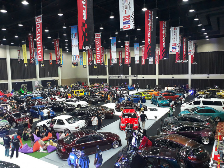 Autovision Autolightup Tantang Modifikator di 16 kota