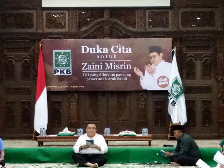 PKB Gelar Tahlilan untuk Almarhum Zaini