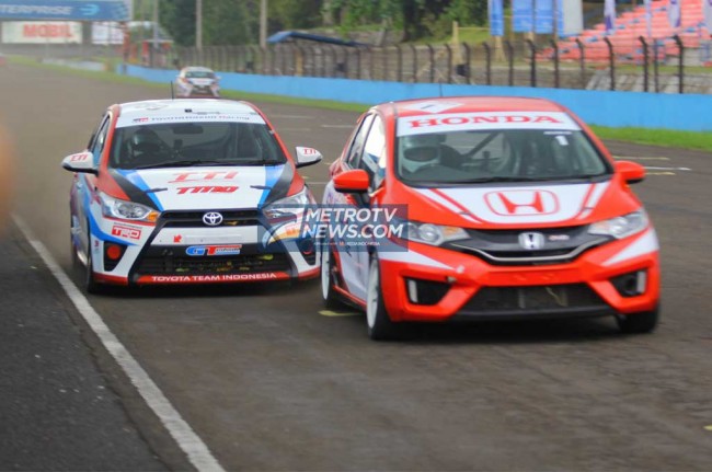 Bekerja jadi Pembalap? Tak Harus ke Level Dunia