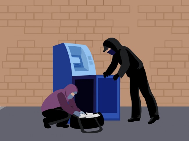Ilustrasi: Pembobolan ATM. Foto: Medcom.id/Mohammad Rizal.