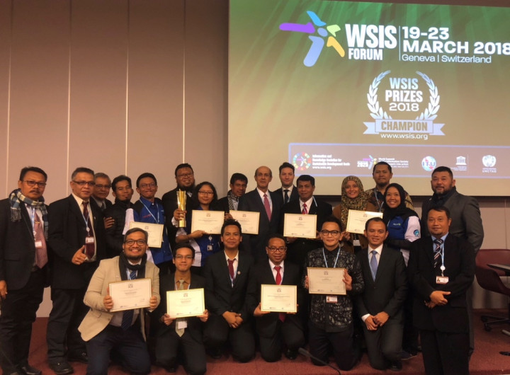 Indonesia Raih Penghargaan Teknologi Informasi dari PBB