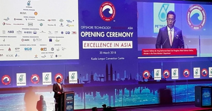 Aramco Sepakat Investasi USD7 Miliar di Proyek Petronas