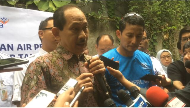 PAM Upayakan Perumahan tak Gunakan Air Tanah