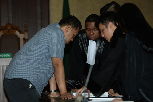 Adi Putra Mengakui Buka Rekening Menggunakan Identitas Palsu