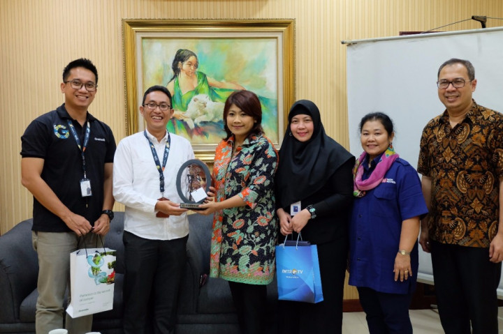 Gramedia Gagas Forum Pertemukan Penulis dan Pembaca