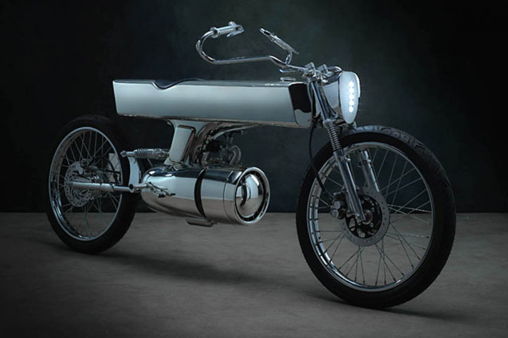 Honda Supersport 125, Motor Masa Depan di 1950-an