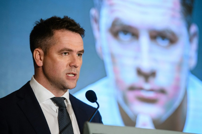 Former Manchester United striker Michael Owen is launching a cryptocurrency in his own name. (Photo:AFP/Anthony Wallace)