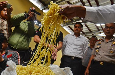 Sampel Makanan Penyebab Keracunan di Kudus Diuji