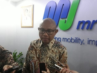 MRT Dipastikan Beroperasi Maret 2019