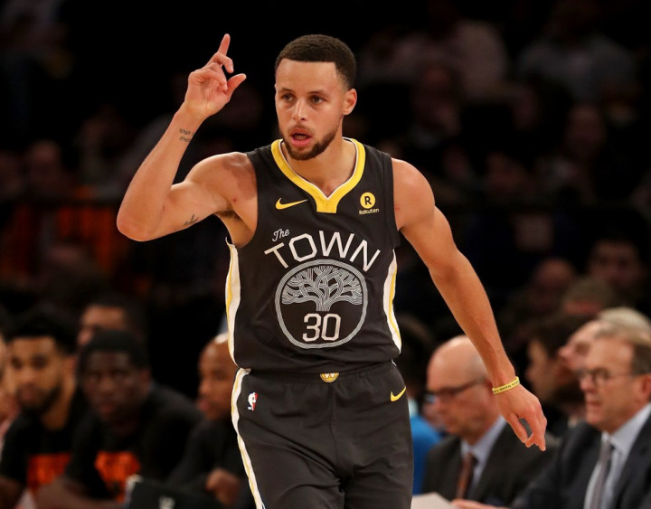 Golden State Warriors Dapat Kabar Gembira dari Stephen Curry
