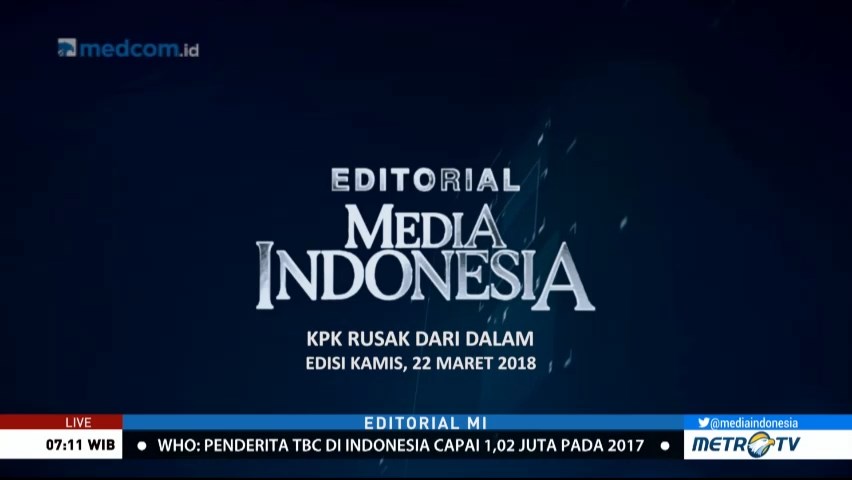 KPK Rusak dari Dalam