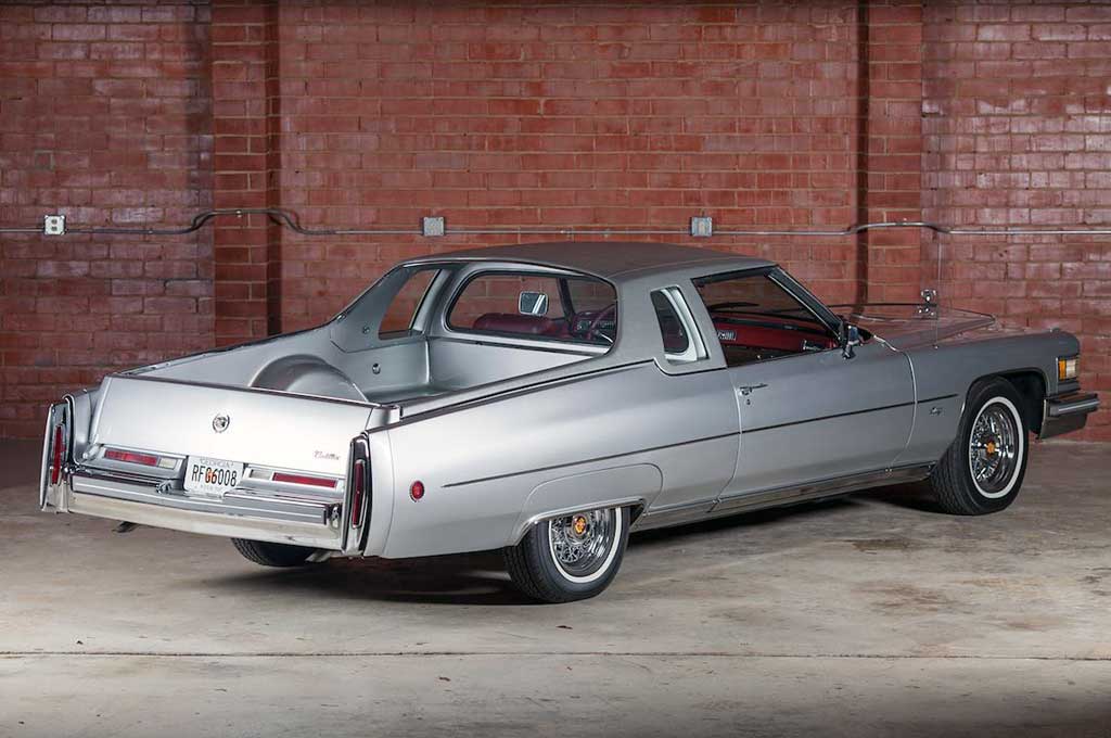 Cadillac Coupe De Ville 'El Camino' 1976. Carscoops