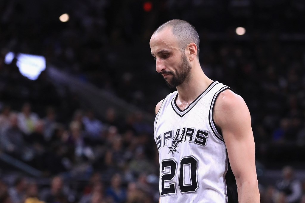 Manu Ginobili (Foto: AFP/RONALD MARTINEZ)