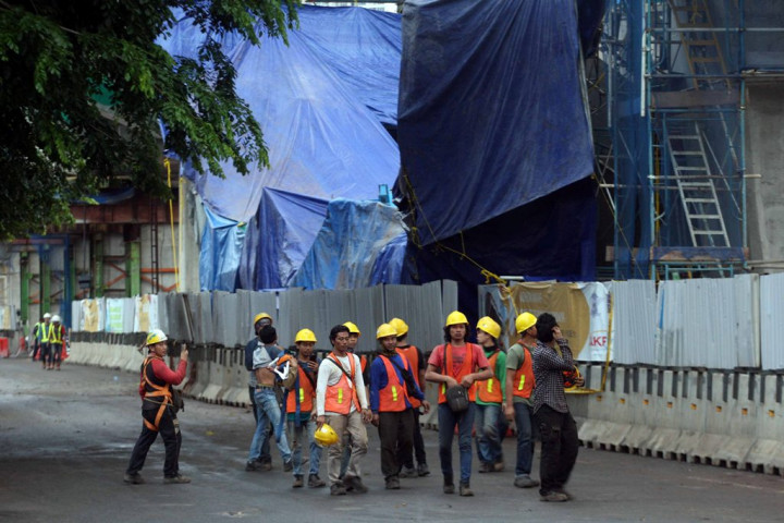  80% Proyek di DKI tak Memenuhi Standar Keselamatan