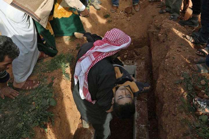 Serangan Udara di Suriah Tewaskan 16 Anak