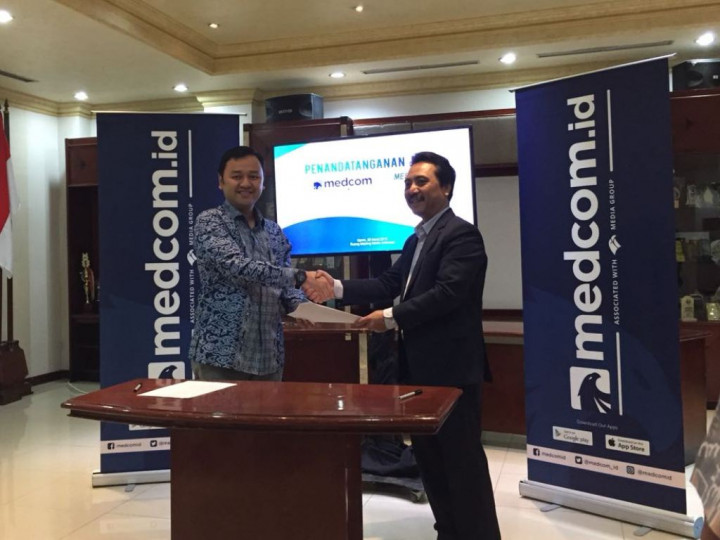 Medcom.id Gandeng MES Kembangkan Ekonomi Syariah