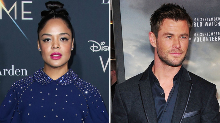 Tessa Thompson dan Chris Hemsworth akan Bintangi Film Men in Black Terbaru
