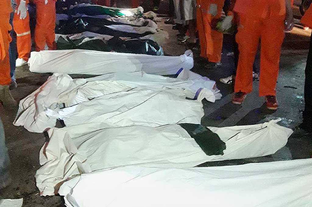 Bus Tabrak Pohon, 18 Orang Tewas