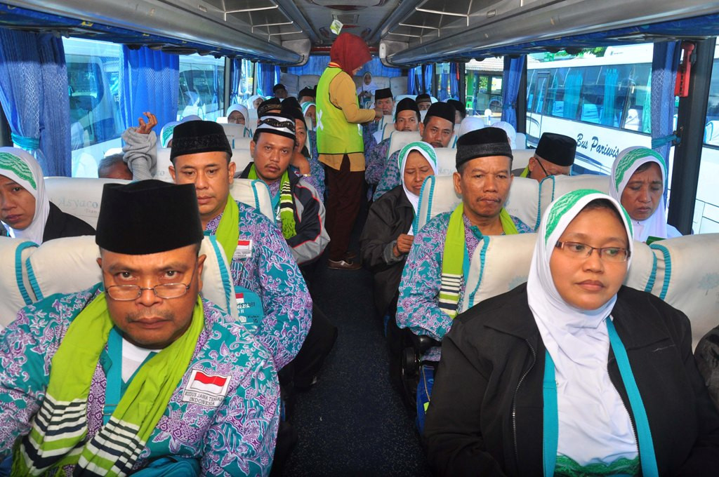Ilustrasi jemaah haji Indonesia. Foto: Aloysius Jarot Nugroho