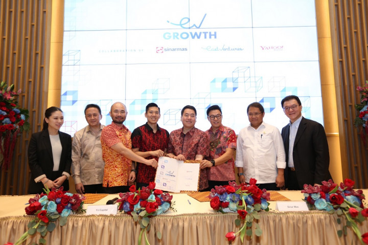 Sinar Mas Gandeng East Ventures dan Yahoo Jepang