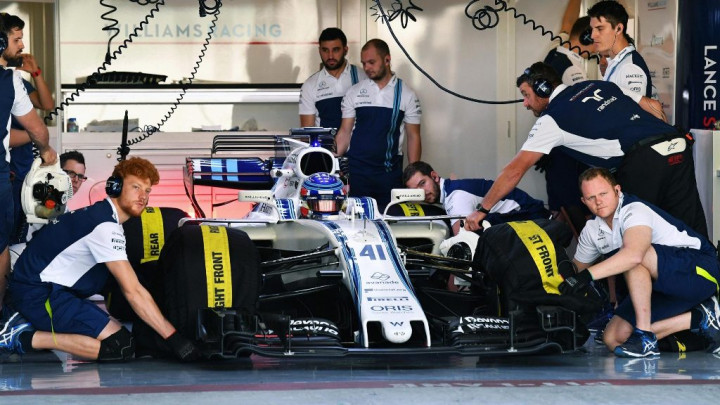 Profil Tim F1GP 2018: Williams