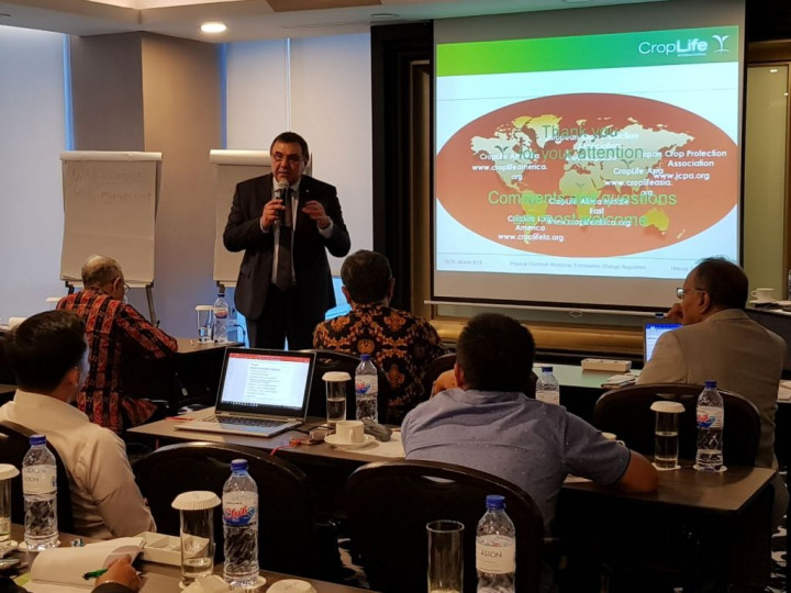 FAO Beri Standar Regulasi, Industri Pestisida ASEAN Sinergi di Indonesia