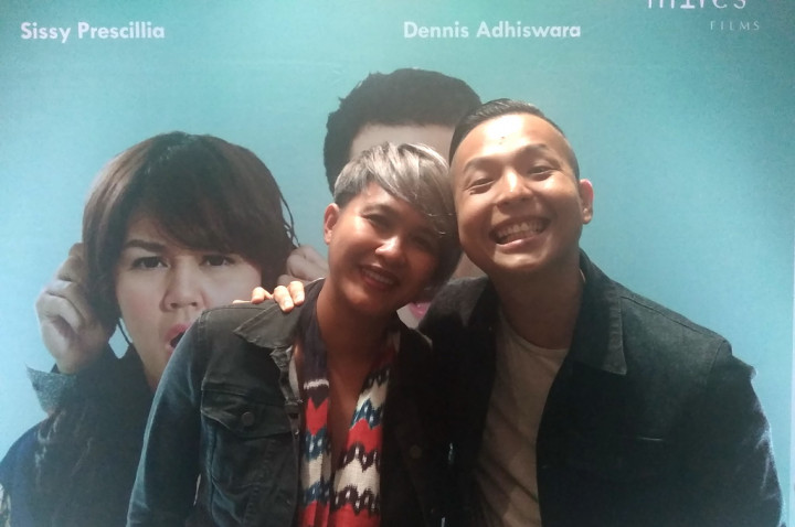 Ernest Prakasa Beri Istri Porsi Lebih Banyak di Film Milly dan Mamet