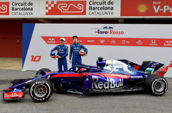 Profil Tim F1 2018: Red Bull Toro Rosso