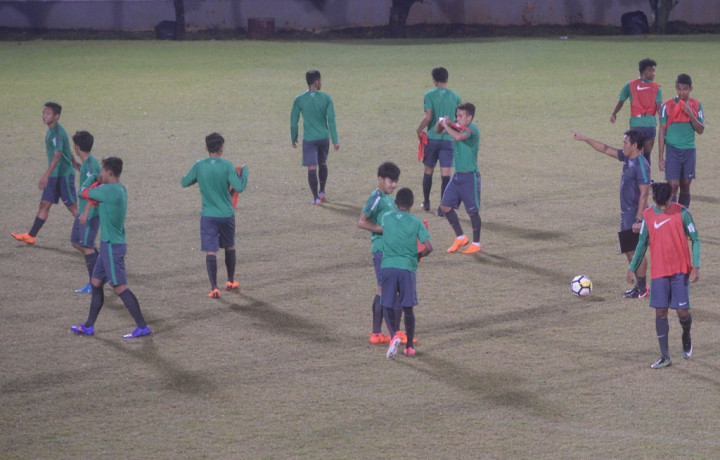 Egy Ikut Latihan, Timnas U-19 Asah Pertahanan Jelang Hadapi Jepang