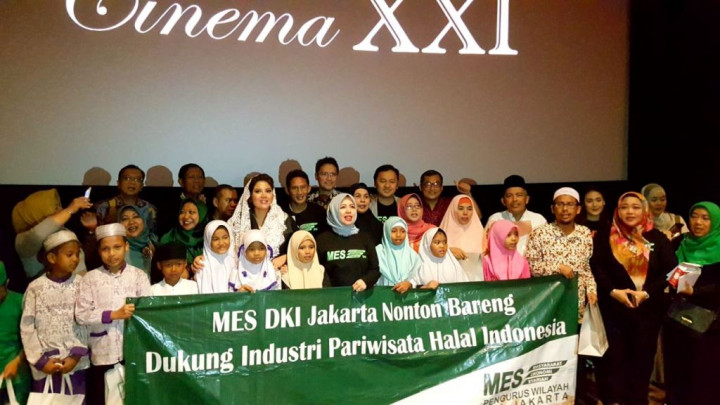 MES DKI Dukung Industri Sinema Halal Indonesia