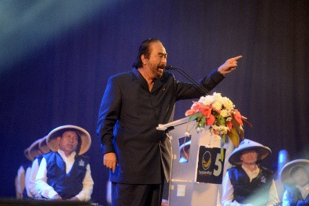 Surya Paloh Tegaskan Anggapan Indonesia akan Bubar Salah Besar