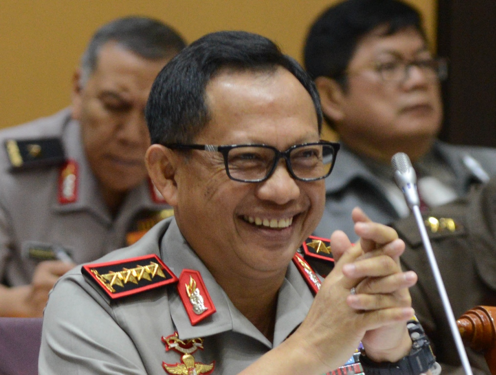 Kapolri Jenderal Tito Karnavian. (MI/MOHAMAD IRFAN)