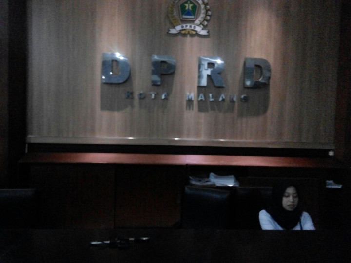 DPRD Kota Malang Sepi Aktivitas