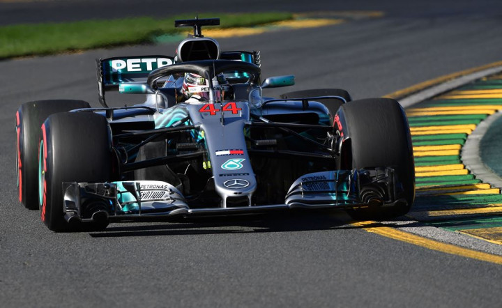 Lagi, Hamilton Pimpin Latihan Bebas Kedua GP Australia