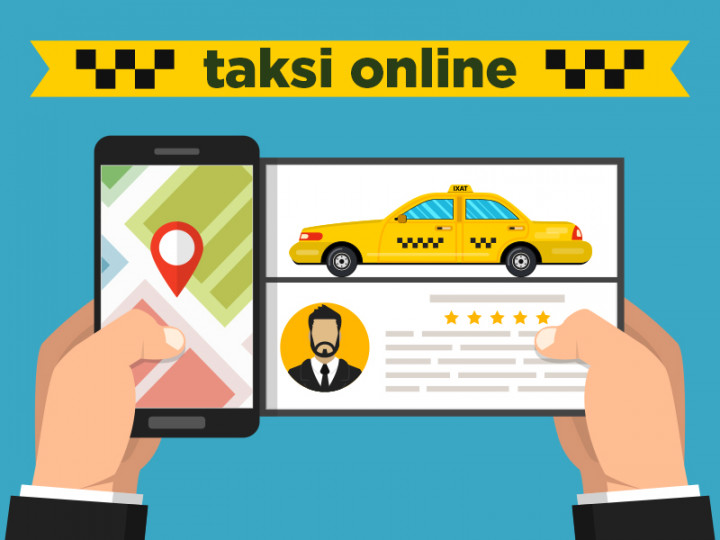 Modus Kejahatan Taksi <em>Online</em>