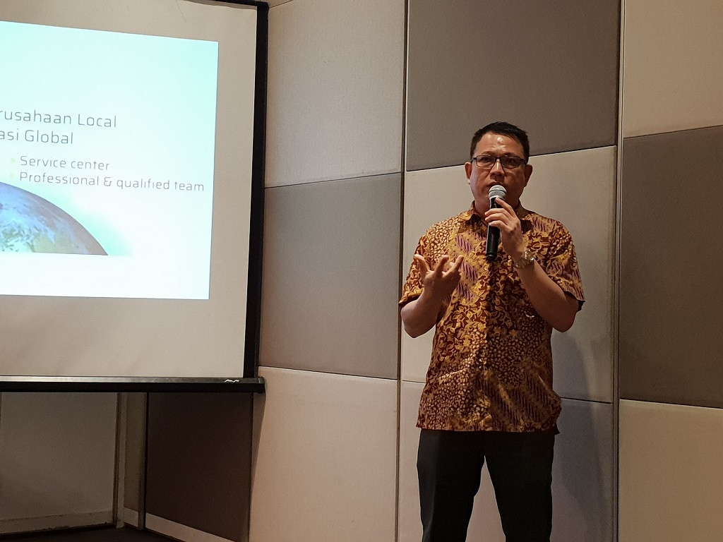 Tjandra Lianto, Marketing Director, Advan. (Medcom.id)