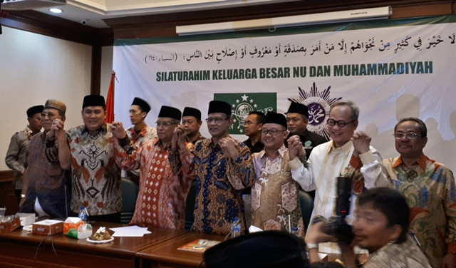 Ketua NU dan Muhammadiyah Yakin Indonesia tak Bubar