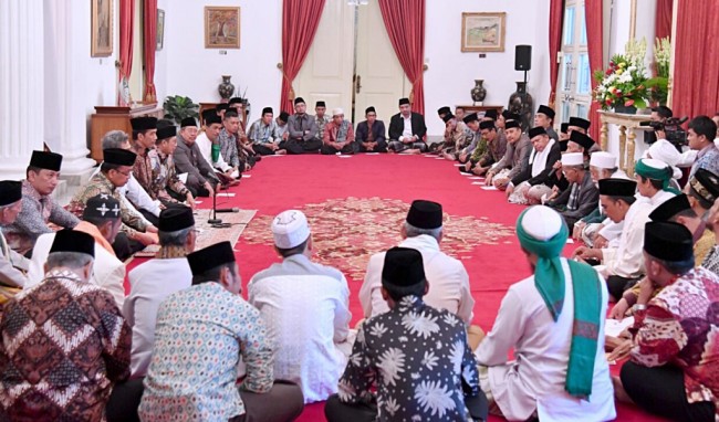 500 Ulama Berkumpul Perkuat Persatuan