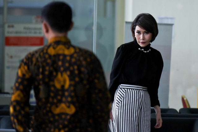 Mantan Istri Bos PT MRA Dicecar 10 Pertanyaan oleh Penyidik