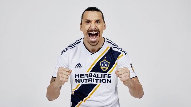 Diputus Manchester United, Ibrahimovic Konfirmasi Gabung LA Galaxy