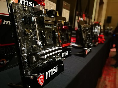 Raven Ridge Muncul, AMD dan MSI Berduet di Indonesia
