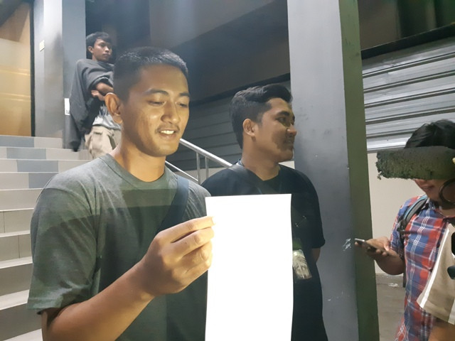 Wartawan Polisikan Petugas Keamanan Hotel Alexis