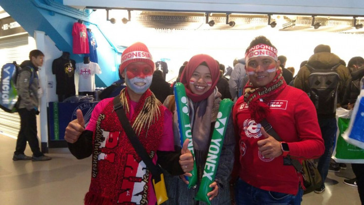 Dari Birmingham Arena untuk Bulu Tangkis Indonesia