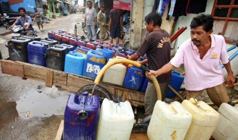 Aetra Siap Tingkatkan Layanan Air PAM ke Warga Jakarta