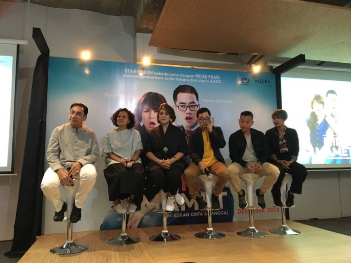 Alasan Mira Lesmana Mau Berbagi 'Dunia AADC' dengan PH Lain