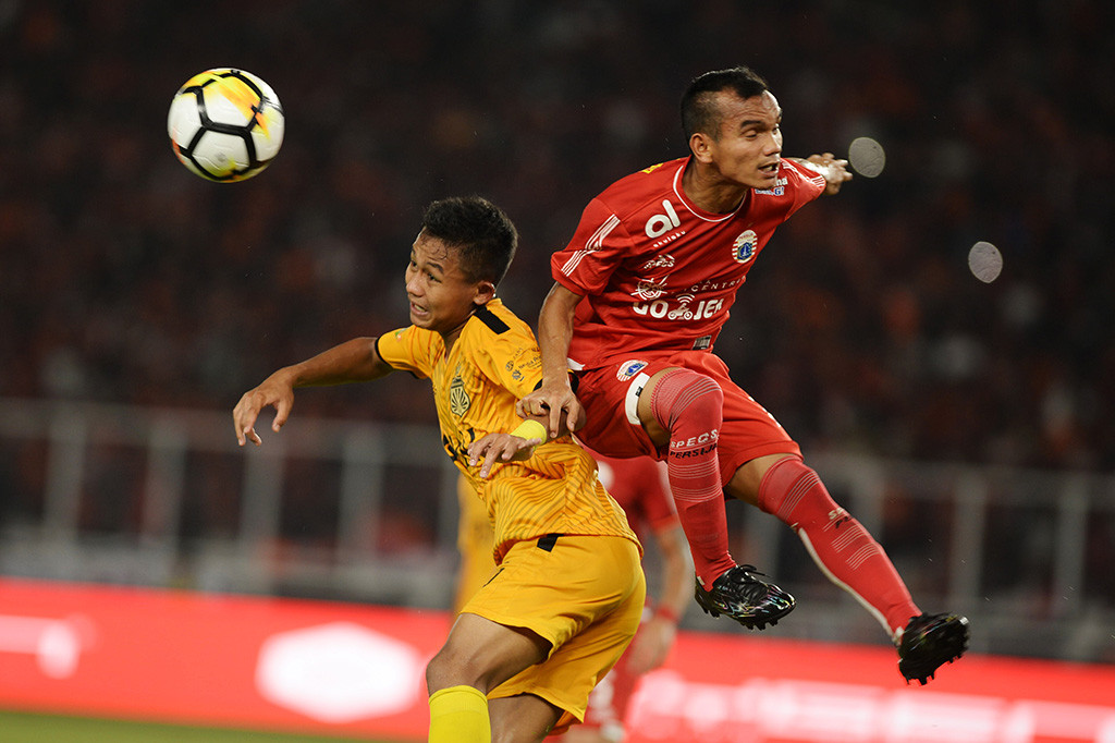 Bhayangkara FC Vs Persija Imbang Tanpa Gol