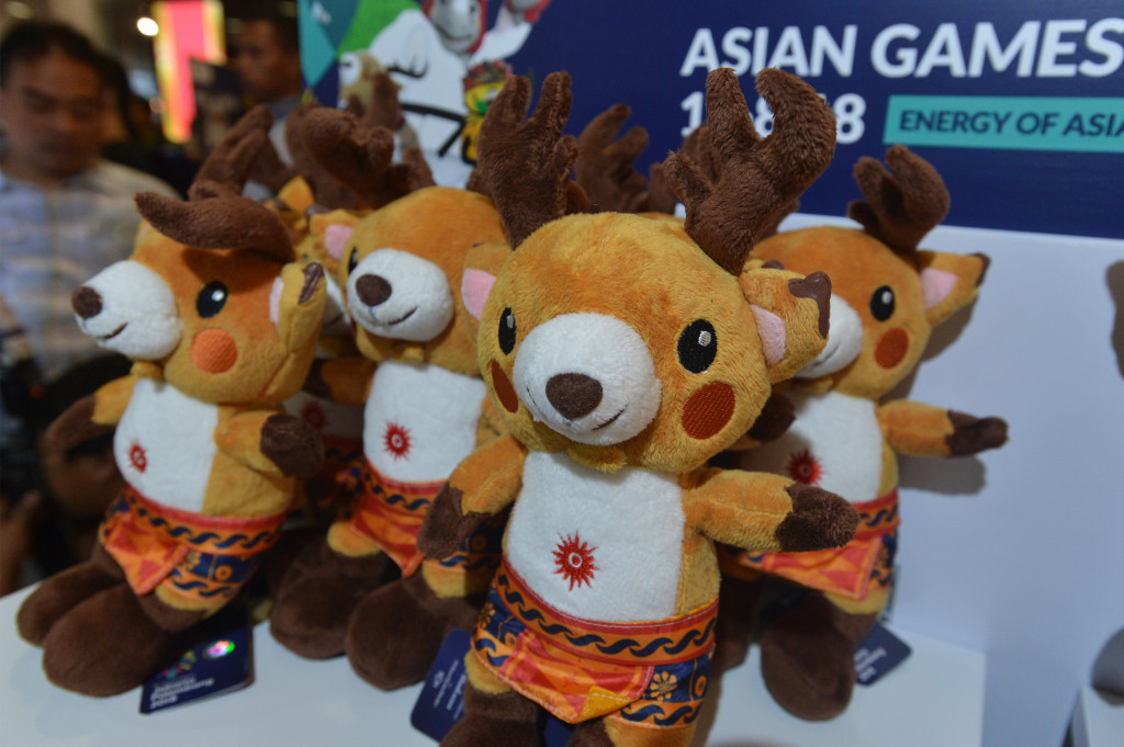 Gandeng UMKM, INASGOC Luncurkan Merchandise Asian Games 2018