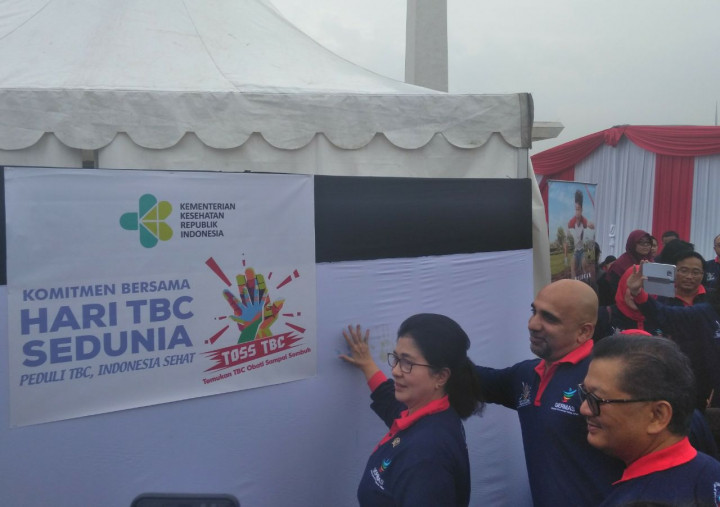 Menkes Belum Mampu Atasi TBC