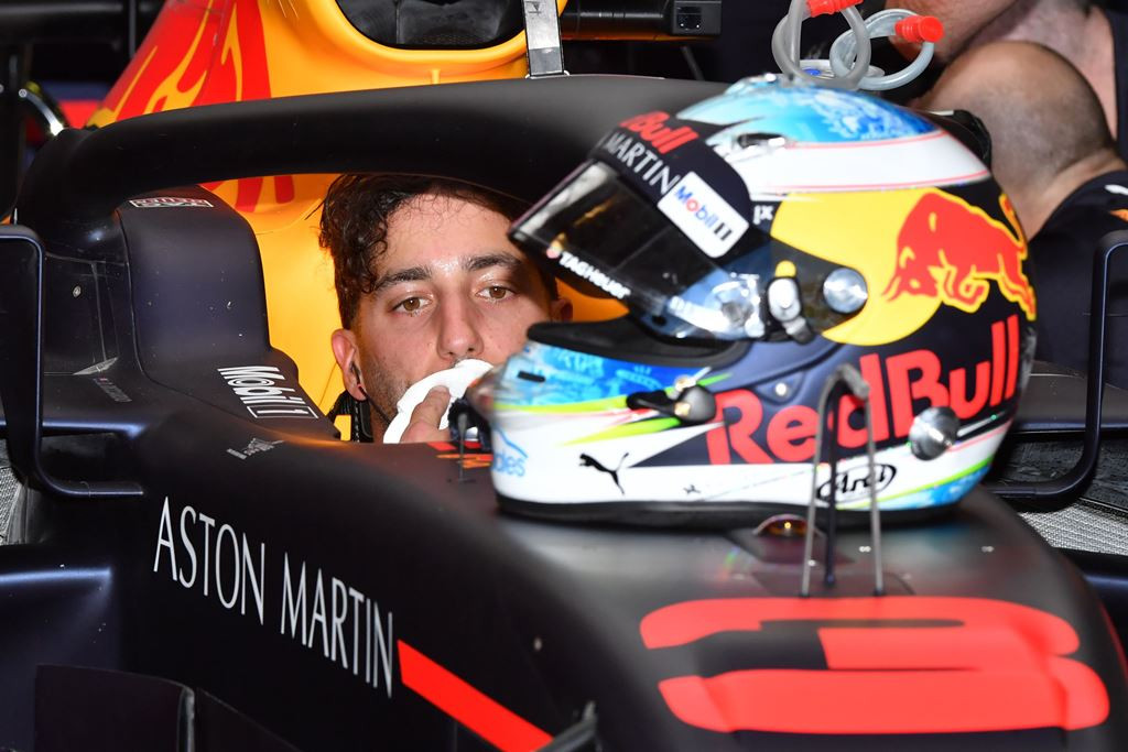 Daniel Ricciardo. (AFP PHOTO / PAUL CROCK)