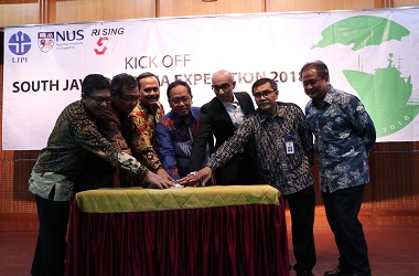 RI-Singapura Lakukan Ekspedisi Bawah Laut Jawa